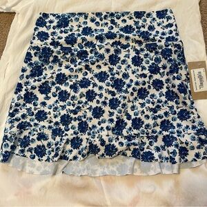 Albion Fit Swim skirt in Santorini (XL) NWT